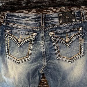 Miss Me Women's Cropped Jeans